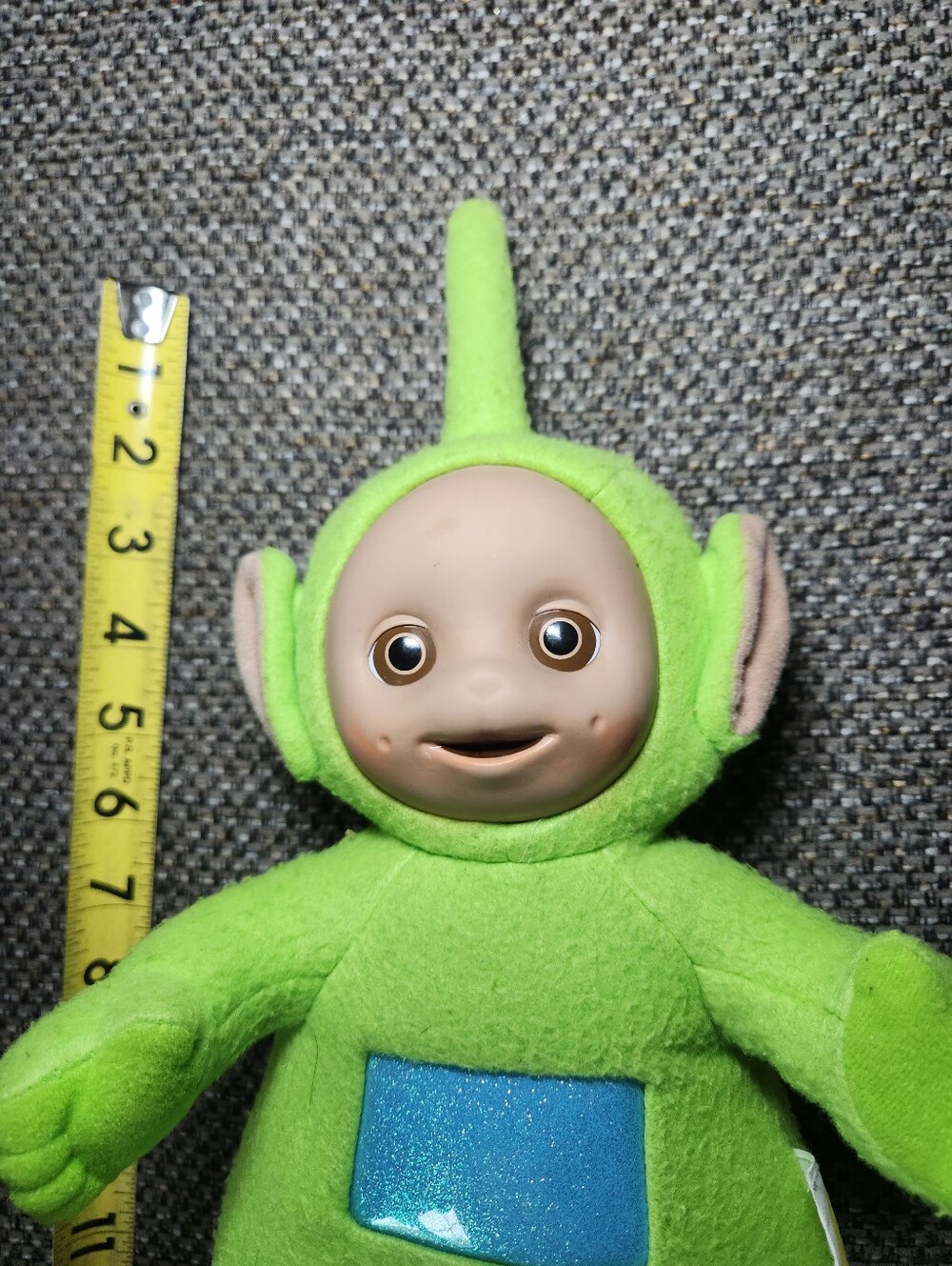 1990s Teletubbies Dipsy Green Plush Toy - Picture 2 of 9